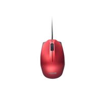 Kompiuterio laidinė pelė Asus UT280, juoda sp./raudona sp.
