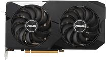 Vaizdo plokštė Asus Radeon RX 6600 Dual, 8 GB, GDDR6, juoda (pažeista pakuotė)/01