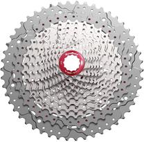 Žvaigždžių kasetė SunRace CSMZ90 FRWE129, aliuminis/plienas, sidabro sp.