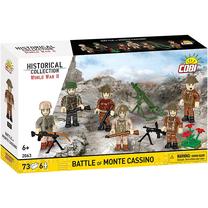 Konstruktorius Cobi Historical Collection Battle Of Monte Cassino 2063, 73 vnt., įvairių spalvų