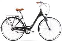 Dviratis miesto Romet Art Deco Lux, 28 ", 19" rėmas, juoda sp.