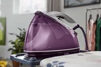 Lyginimo sistema Philips PerfectCare Aqua Pro GC9325/30, balta sp./violetinė sp.