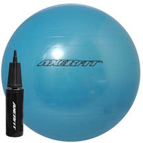 Vingrošanas bumbas Axer Sport, zila krās., 55 cm