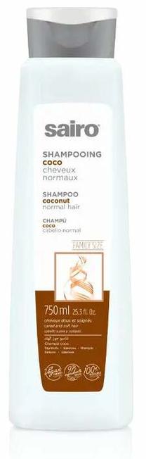 Šampūns Sairo Coconut, 750 ml