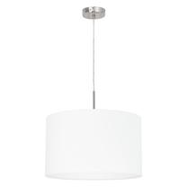 Šviestuvas kabinamas Eglo Pasteri 31571, E27, 1 x 60 W, balta sp. / nikelio sp.