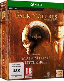Xbox One mäng Namco Bandai Games Dark Pictures Anthology Volume 1: Man of Medan and Little Hope Limited Edition, inglise