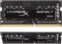 Operatyvioji atmintis (RAM) Kingston Fury Impact, DDR4 (SO-DIMM), 32 GB, 2666 MHz