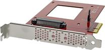 Адаптер StarTech U.2 to PCIe Adapter for 2.5" U.2 NVMe SSD