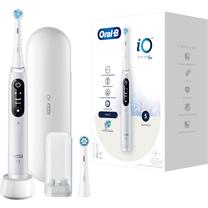 Elektriskā zobu birste Braun Oral-B iO Series 6, balta krās.