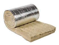 Stikla vates rullis Isover DP80-ALU, 400 cm x 100 cm x 5 cm