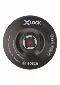 Poleerimispadja alus Bosch X-Lock, 12.5 cm
