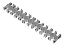 King Mod Service Cable Comb 24 Slots 3mm Small 5pcs Clear