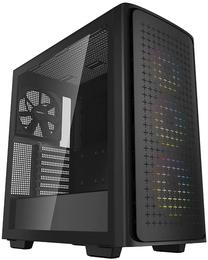 Kompiuterio korpusas Deepcool R-CK560-BKAAE4-G-1, juoda sp.