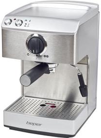Espresso kohvimasin Beper 90.521, must v.