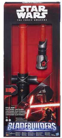 Žaislas Hasbro Star Wars B2948, juoda sp./raudona sp.