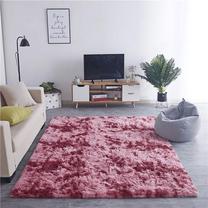 Ковер Strado Ombre Shaggy, красный цв., 200 см x 160 см