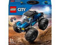 Konstruktorius LEGO® City Great Vehicles Mėlynas sunkvežimis-monstras 60402, 148 vnt.