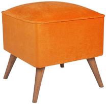 Pufas Hanah Home New Bern 558ZEN1307, oranžinė sp., 41 cm x 41 cm x 44 cm