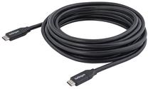 Kabelis StarTech USB2C5C4M 9554616 USB Type-C, USB Type-C, 4 m, melna krās.