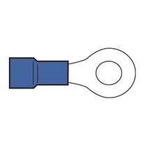 Vadu savienojums Electraline, 5,3 mm², zila krās., 10 gab.
