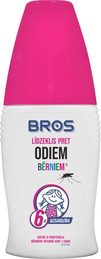 Izsmidzināms šķidrums Bros Kids 4771029388184, 50 ml