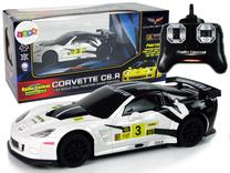 Rc автомобиль Lean Toys C6.R, 1:24, белый цв.