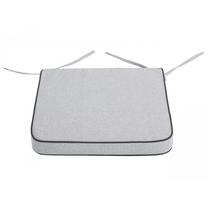 Lauko kėdės pagalvėlė Hobbygarden Masha MSZPOP1, pilka sp., 48 x 45 cm