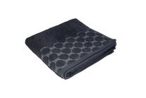 Vonios rankšluostis Domoletti Balgo, antracito/pilka, 90 cm x 50 cm