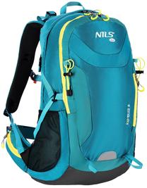 Turistinė kuprinė Nils Rambler NC1917, mėlyna sp., 40 l