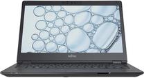 Portatīvais dators Fujitsu LifeBook U7410 VFY:U7410M172FBA, Intel® Core™ i7-10510U Processor (8 MB Cache, 1.80 GHz), 16 GB, 512 GB, 14 ", Intel HD, melna krās., EN, Dos