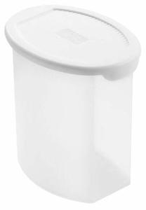 Birių produktų indas Heidrun, 1 l, 10 cm x 14 cm, balta sp.