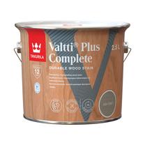 Koksnes impregnants Tikkurila Valtti Plus Complete, pelēka krās., 2.5 l