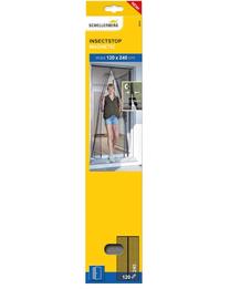 Magnetinė durų užuolaida nuo vabzdžių Schellenberg Insetstop Magnetic 50643, antracito sp., 120 cm x 240 cm