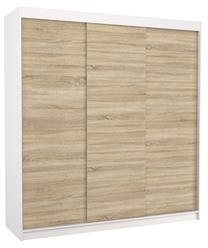 Spinta ADRK Megan 200, ruda sp./balta sp./rusva sp., 58 cm x 200 cm x 215 cm