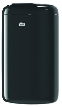 Šiukšliadėžė Tork B3 Elevation Mini, juoda sp., 5 l, 33.8 cm x 19 cm