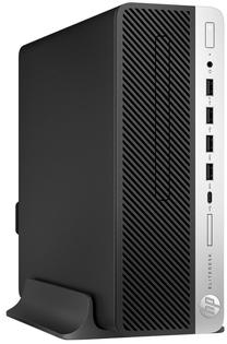 Stacionarus kompiuteris HP EliteDesk 705 G4 SFF, atnaujintas AMD Ryzen™ 5 PRO 2400G, 512 GB, DDR4 8 GB, SSD 512 GB, AMD Radeon Vega 11 Dynamic, Windows 10 Pro RM29157