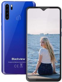 Mobilais telefons Blackview A80 Pro, 64 GB, zila krās.