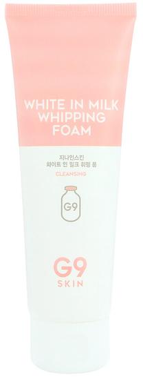 Sejas tīrīšanas līdzeklis G9 Skin White In Milk, 120 ml
