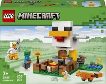 Konstruktorius LEGO® Minecraft® Viščiukų ūkis, konstravimo žaislas, 21585, 233 vnt.