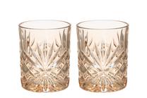 Stiklinių komplektas Maku 656726, stiklas, 0.325 l, 2 vnt., bronzos sp.