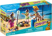 Конструктор Playmobil Scooby Doo Приключения с доктором 70707, 46 шт.