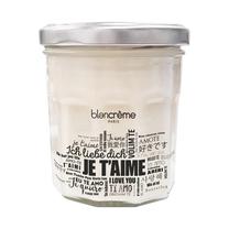 Свеча, ароматическая/для массажа Blancreme Scented Massage, 140 г, белый цв.