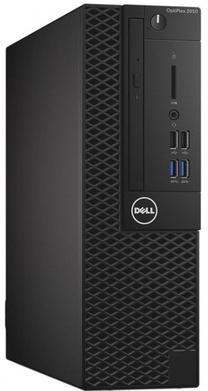Stacionarus kompiuteris Dell OptiPlex 3050 SFF Intel® Core™ i7-7700, 2512 GB, DDR4 16 GB, SSD+HDD 512 GB 2 TB, Intel HD Graphics 630 Dynamic, Windows 10 Pro RM35150