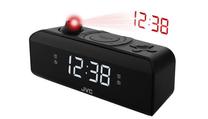 Radijo žadintuvas JVC RAE211B, juoda sp.