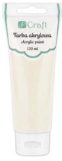 Värv akrüül DallPrint dPCraft, 120 ml, šampanja v., 1 värv.