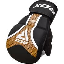 MMA cimdi RDX Shooter Aura Plus T-17, zelta krās./melns krās., XL