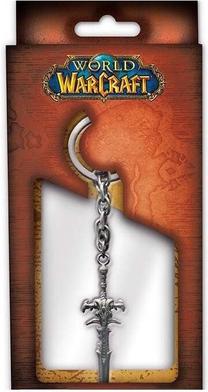 Atslēgu piekariņš ABYstyle World of Warcraft Keychain - Frostmourne, pelēka krās.