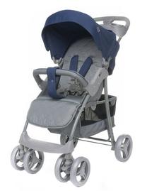 Sportinis vežimėlis 4Baby Guido 2018, mėlyna sp.