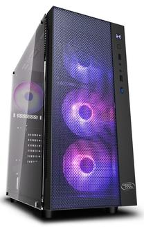 Stacionarus kompiuteris Intop AMD Ryzen™ 5 3600, 1240 GB, DDR4 16 GB, SSD+HDD 240 GB 1 TB, RTX 4060 8 GB GDDR6, Windows 10 Pro RM34469