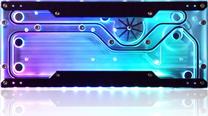 Vandens blokas Raijintek Acheron 240 DDC RBW Distro Plate, 0.16 l, 7.2 cm, skaidri sp.